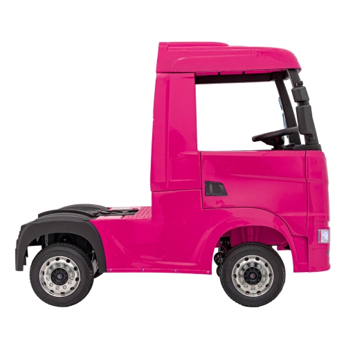 Ciężarówka TIR na akumulator Scania R-SERIE Różowy HL698